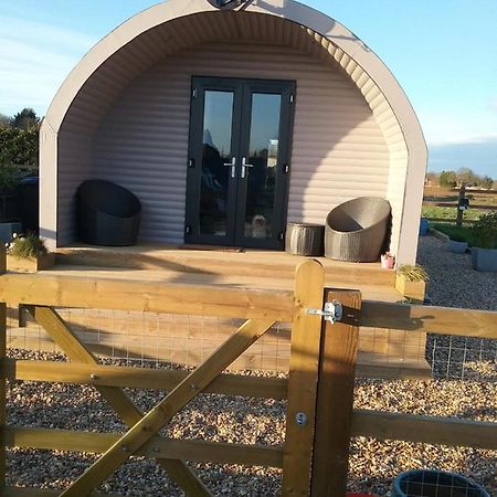 Heated Supersize Glamping Pod With Ensuite Bathroom, Wilburton, Nr Ely, Cambs Exteriér fotografie